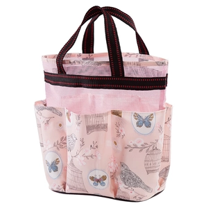 Portable Waterproof Toiletry Bag Large Capacity Travel Cosmetic Storage Handbag With Breathable Mesh Design For Women