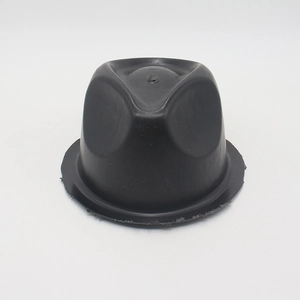 Protective black rigid hat support insert for preventing deformation during hat transport