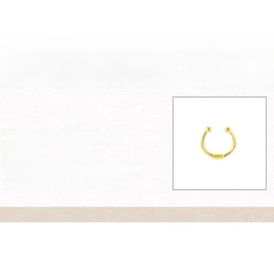 Detail specifications of 8mm S925 sterling silver hoop ring for nose or cartilage