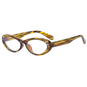 Vintage cat-eye blue light glasses in tortoiseshell frame with silver heart details