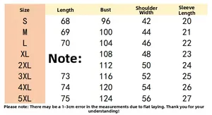 Size chart for men's vertical striped stretch polo shirt showing measurements S to 5XL