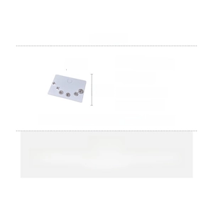 Detail view showing dimensions and weight of zircon stud earrings with silver needles