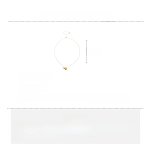 Dettaglio della collana in rame con ciondolo a doppia zucca, catena da 82 cm e peso