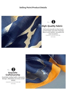 Detailed macro shot of premium cotton linen scarf fabric with soft geometric patterns