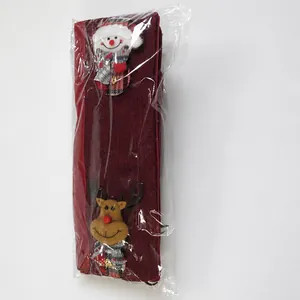 Detailed view of 6-piece Christmas appliance handle covers weighing 171.9g on a scale