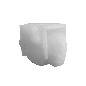 3D Highland Cow silicone mold for DIY candles and soap making, harvest festival style