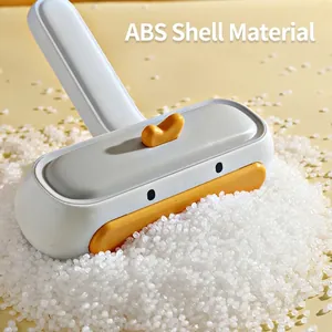 Duck-shaped pet hair remover tool made of durable ABS material for efficient fur cleaning