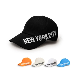 New York City Embroidery Baseball Cap Adjustable Canvas Sun Hat Hip Hop Fashion Snapback For Men Women