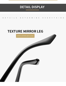 Close-up of sleek black cat eye sunglasses frame with smooth hinge opening mechanism