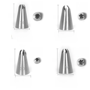 Macro detail of seamless 304 stainless steel piping nozzles 2C 2E 2D with dimensions