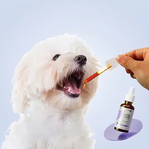 Dissolvant De Taches De Larmes Pour Animaux Essence Liquide Orale Pour Chiens Et Chats Au Miel Et Graines De Cassia