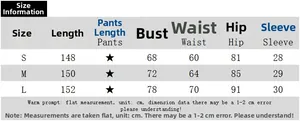 Size chart detail for fashionable ruched long dress showing body measurements in cm