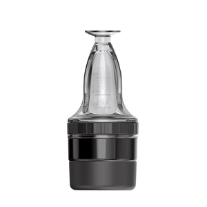 Peigne applicateur de cuir chevelu pour sérum capillaire avec graduations et billes de massage