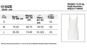 Tableau des tailles détaillé pour robe dentelle ajustée avec mesures S, M et L en cm