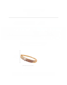 Detail view of 18K gold-plated copper flower bangle with woven texture and 18.4g weight