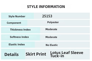 Detaillierte Größentabelle und Materialinfos für das Bohemian Maxikleid mit Blumenmuster