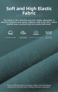 Détail du tissu en maille bleu sarcelle pour legging de yoga montrant élasticité et douceur