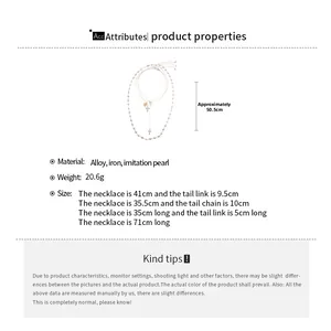 Detailed technical diagram showing necklace lengths and cross pendant dimensions