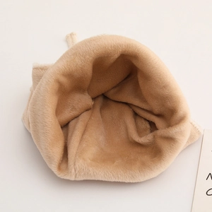 Plüsch-Fleece-Futter der Winter-Fliegermütze für Kinder mit dickem, warmem Material