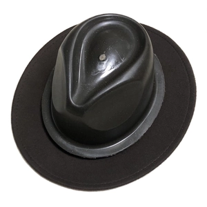 Transparent PVC Plastic Hat Support Shaper For Fedora Jazz Hats Anti-Pressure Storage Protective Stand Inner Frame