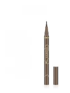 Detail view of 0.05mm ultra-fine waterproof eyeliner tip showing precision for eye makeup