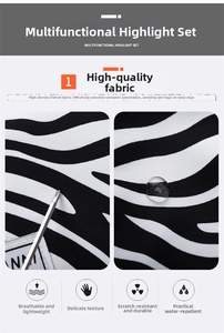 Détail du tissu Oxford haute densité imperméable et résistant aux rayures du sac de yoga