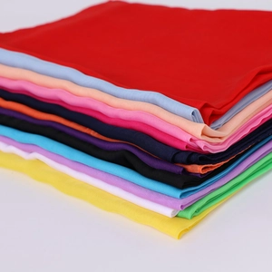 Vibrant solid red chiffon neck scarf with a lightweight and sheer aesthetic texture