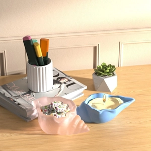Stampo in silicone a conchiglia per candele e artigianato fai-da-te in resina
