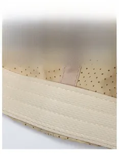 Detail der schnelltrocknenden Baseballkappe mit breitem Schweißband und Belüftungslöchern
