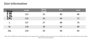 Size chart showing length, chest, and waist for the lace embroidery A-line dress