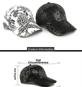 Guida alle taglie dettagliata con circonferenza e profondità del cappello floreale