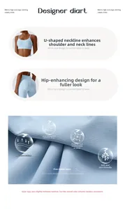 Détail macro du tissu en maille côtelée respirant à haute élasticité pour yoga