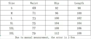 Detailed size chart for men hoodie and pants set showing waist, hip, and length measurements