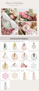Macro detail of hand-painted Christmas ornaments including snowmen and colorful globes