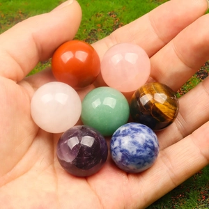Sphères en cristal naturel polies à la main pour la méditation et la décoration