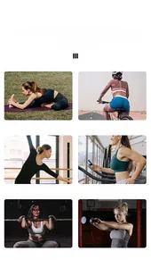 Collage of athletic shorts for yoga, cycling, running, and weightlifting training