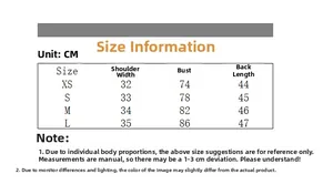 Detailed size chart for the slim fit cross emblem sport tee showing XS to L measurements