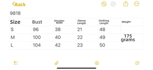 Tableau des tailles détaillé pour gilet en maille à col en V montrant le buste et les épaules