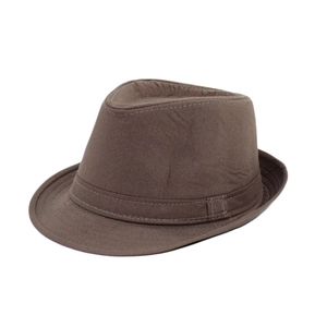 Detailed stitching and texture of a dark brown panama hat with matching ribbon band