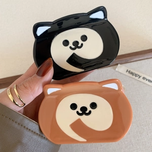 Cute Cartoon Dog Cat Shaped Acetate Hair Claw Clip For Women Girls Handmade Animal Design Hair Accessories Shark Hairpin