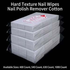 Dischetti Leva Smalto Fibra Di Cotone Naturale Senza Pelucchi Morbido Per Manicure Accessorio Professionale Per Nail Art
