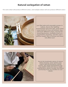 Dettaglio della borsa in rattan di Bali con texture naturali e manici bianchi intrecciati