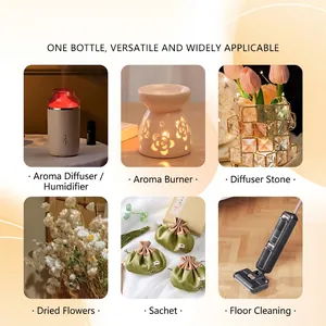Multipurpose water soluble essential oil for humidifiers and aroma diffusers