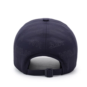 Casquette de baseball à séchage rapide avec broderie et sangle réglable pour le sport