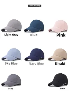 Cappellini sportivi impermeabili e traspiranti in otto colori assortiti