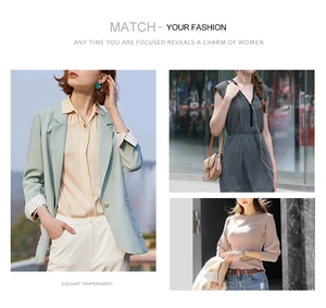 Collage of fashion styles featuring elegant blazers, floral dresses, and casual knitwear