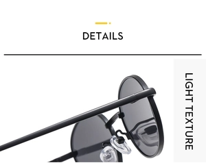 Detail of matte black metal frame with soft silicone nose pads for lightweight comfort