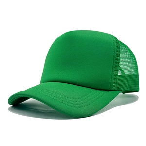 Πράσινο καπέλο trucker neon με αναπνεύσιμο δίχτυ και ρυθμιζόμενο κούμπωμα στο πίσω μέρος