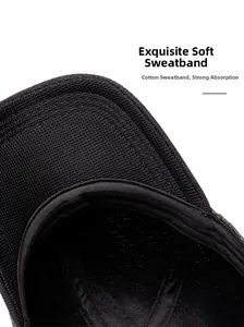 Detail of a straw baseball cap featuring a soft cotton sweatband and breathable mesh fabric