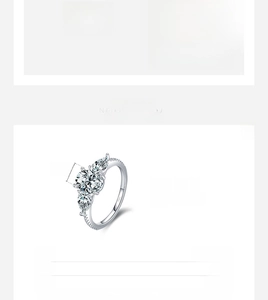 Detail view of 925 sterling silver oval ring with S925 hallmark and product parameters